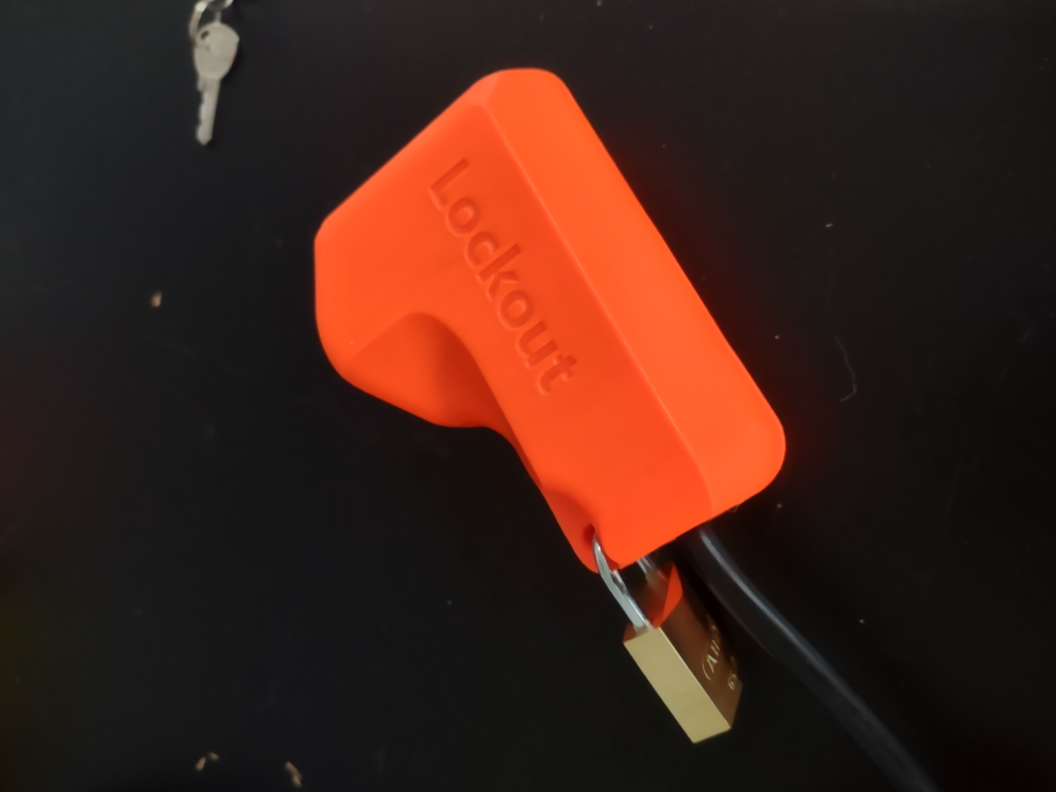 Safety lockout