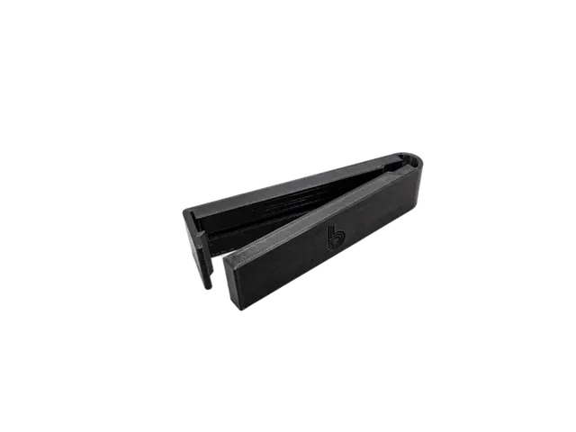 Bag Clip with V-Seal and Snap Lock - No Supports (60/100/150 mm)