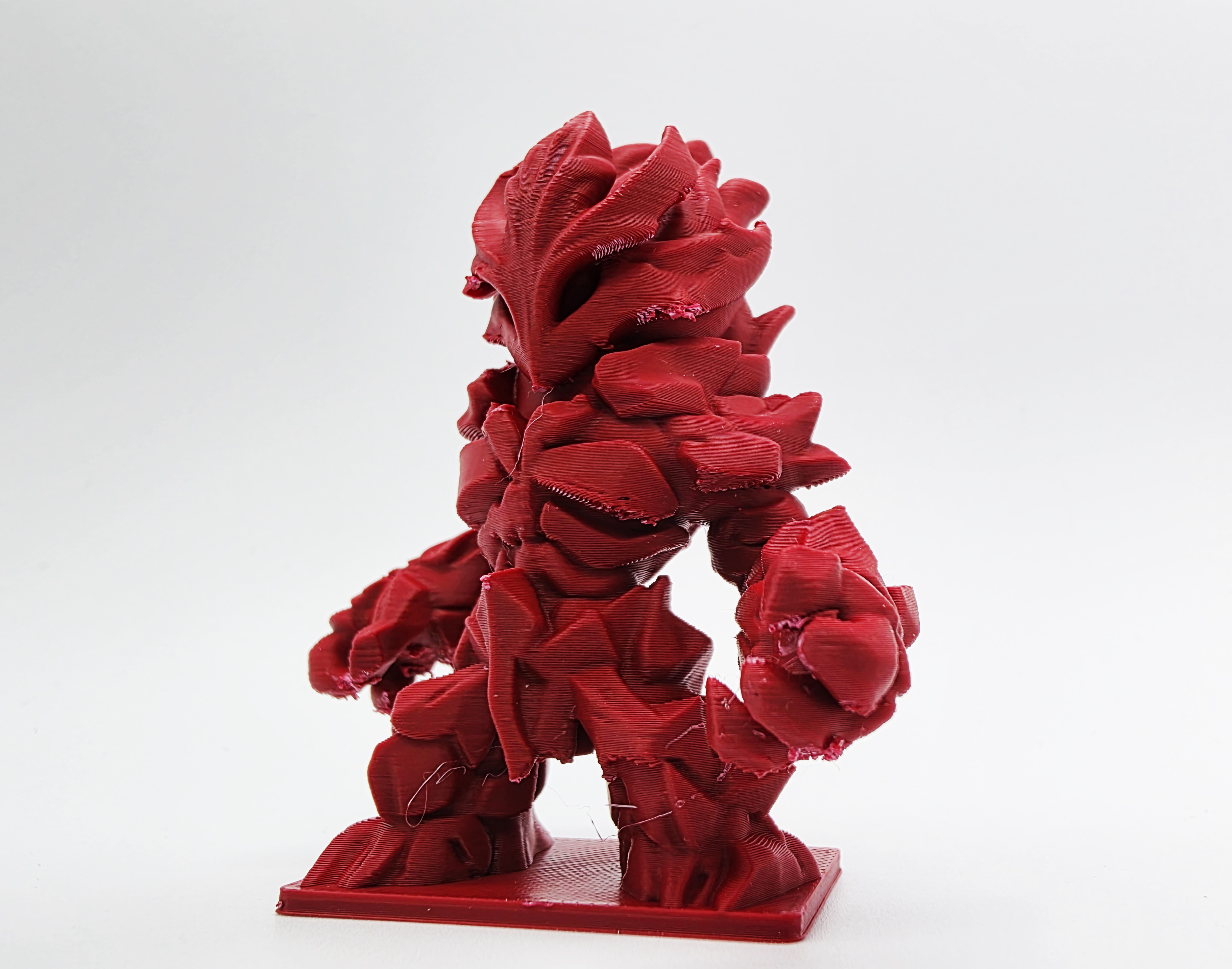 Lava Elemental Miniature — thumbnail 6
