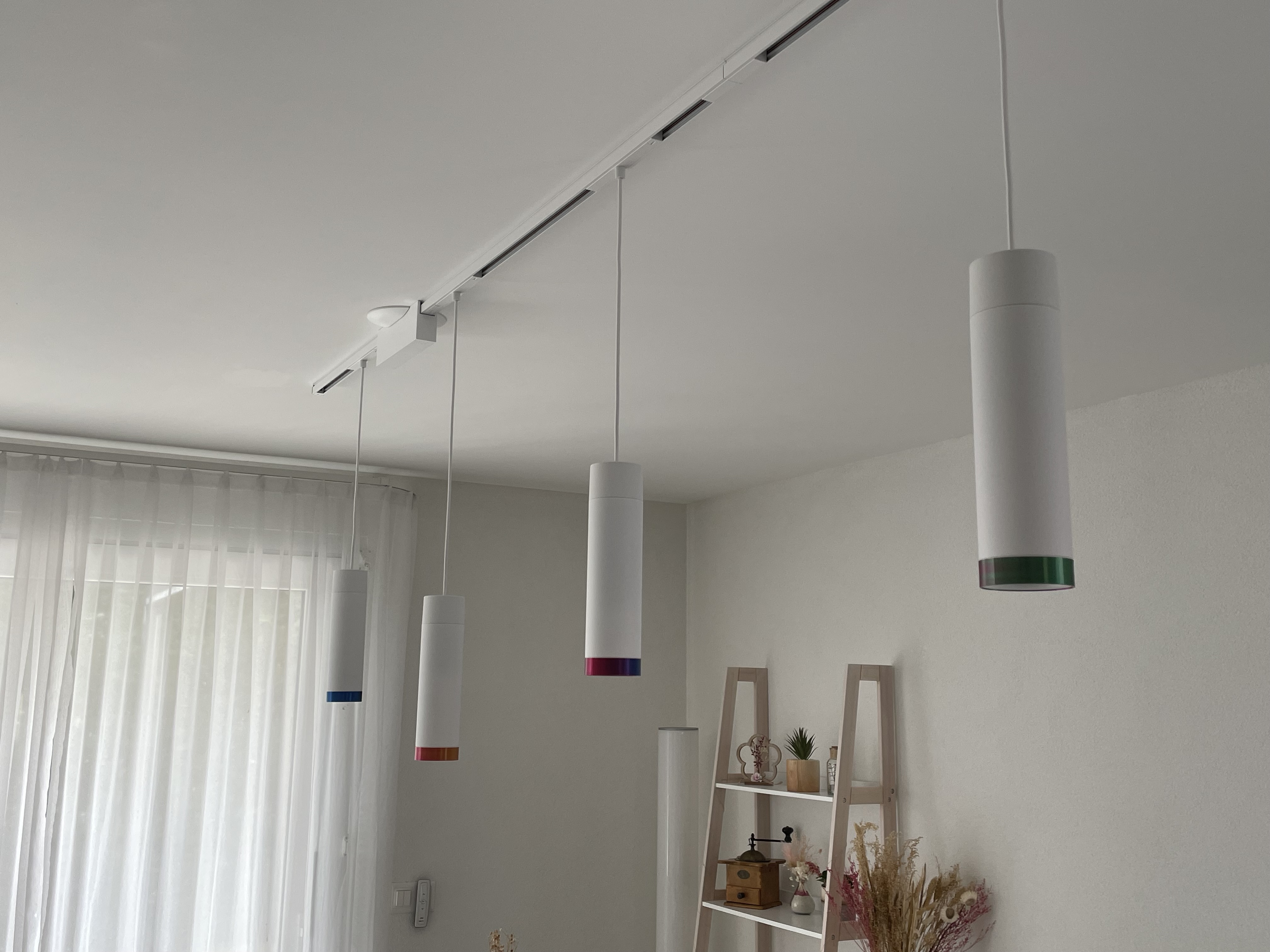 Decoration ring for perifo hue lamp