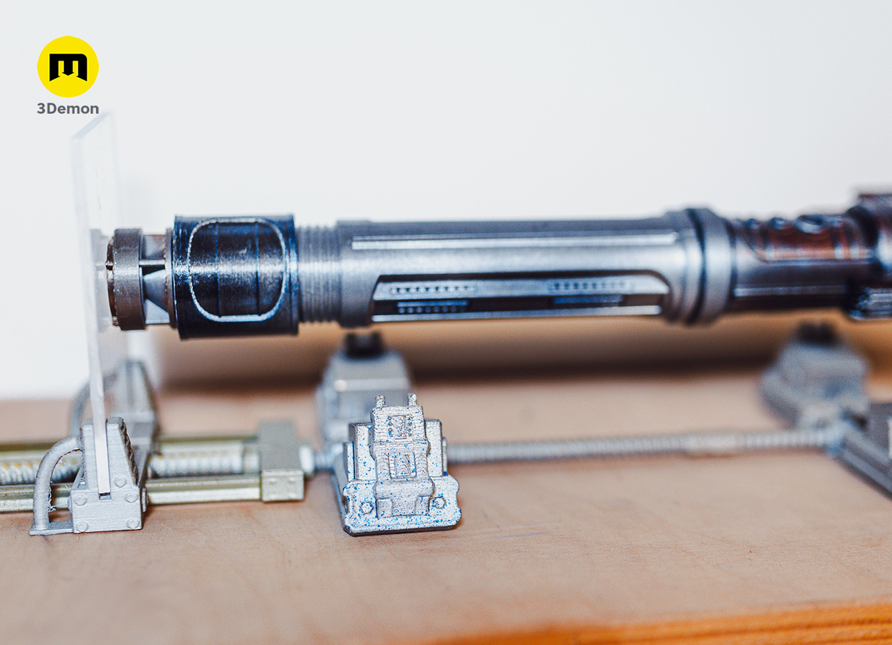 Miniatura 5 do modelo 3D Lightsaber Gravity Stand