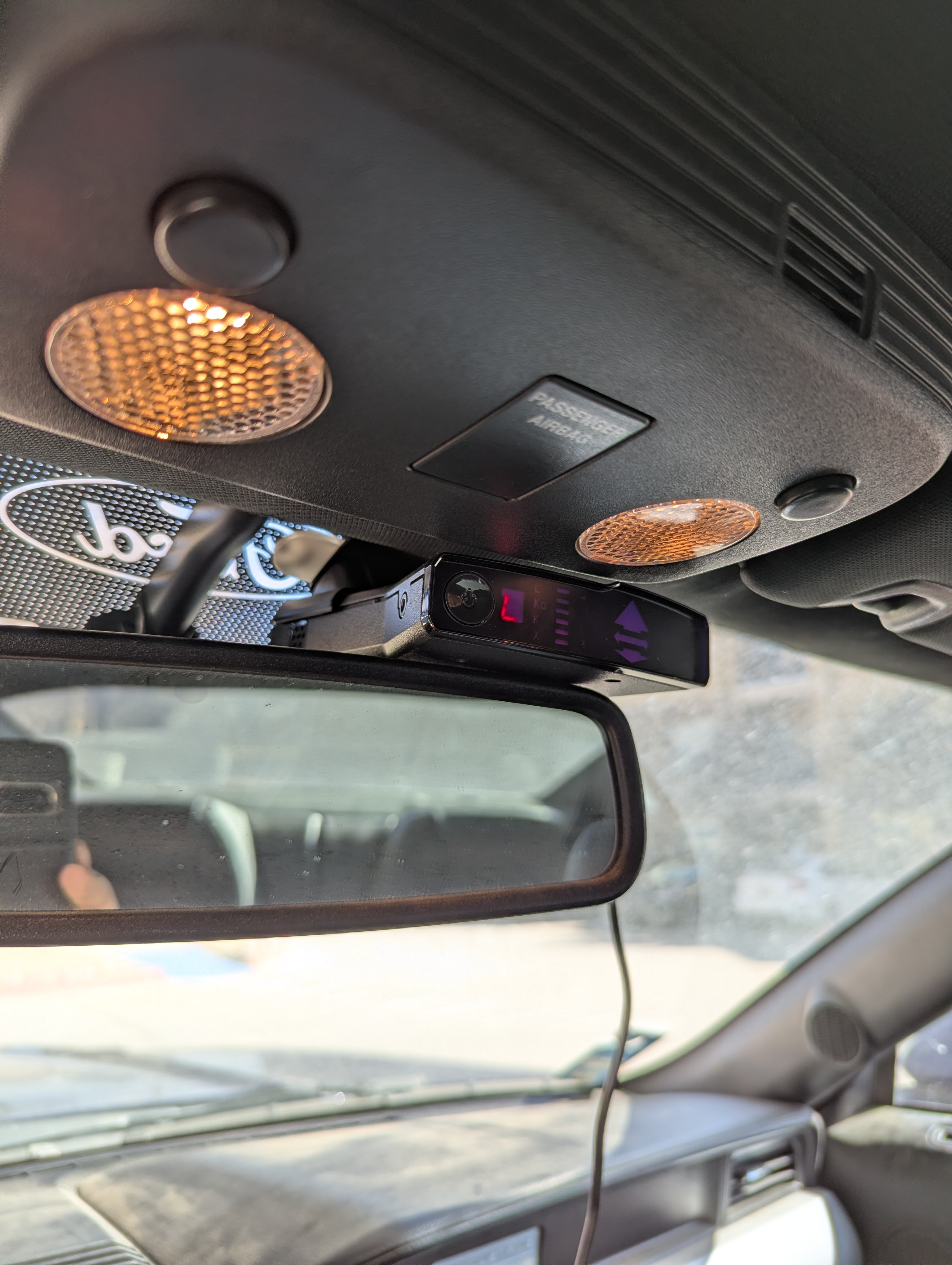 Valentine V1 Gen 2 Windshield Adapter Mount (S550 Mustang) — miniatura 2