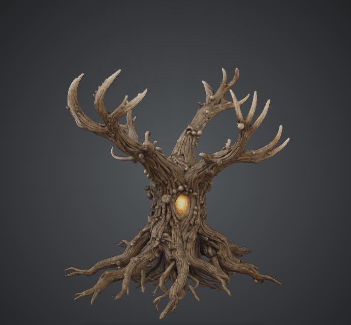 Ancient Treant Guardian – Living Tree Spirit