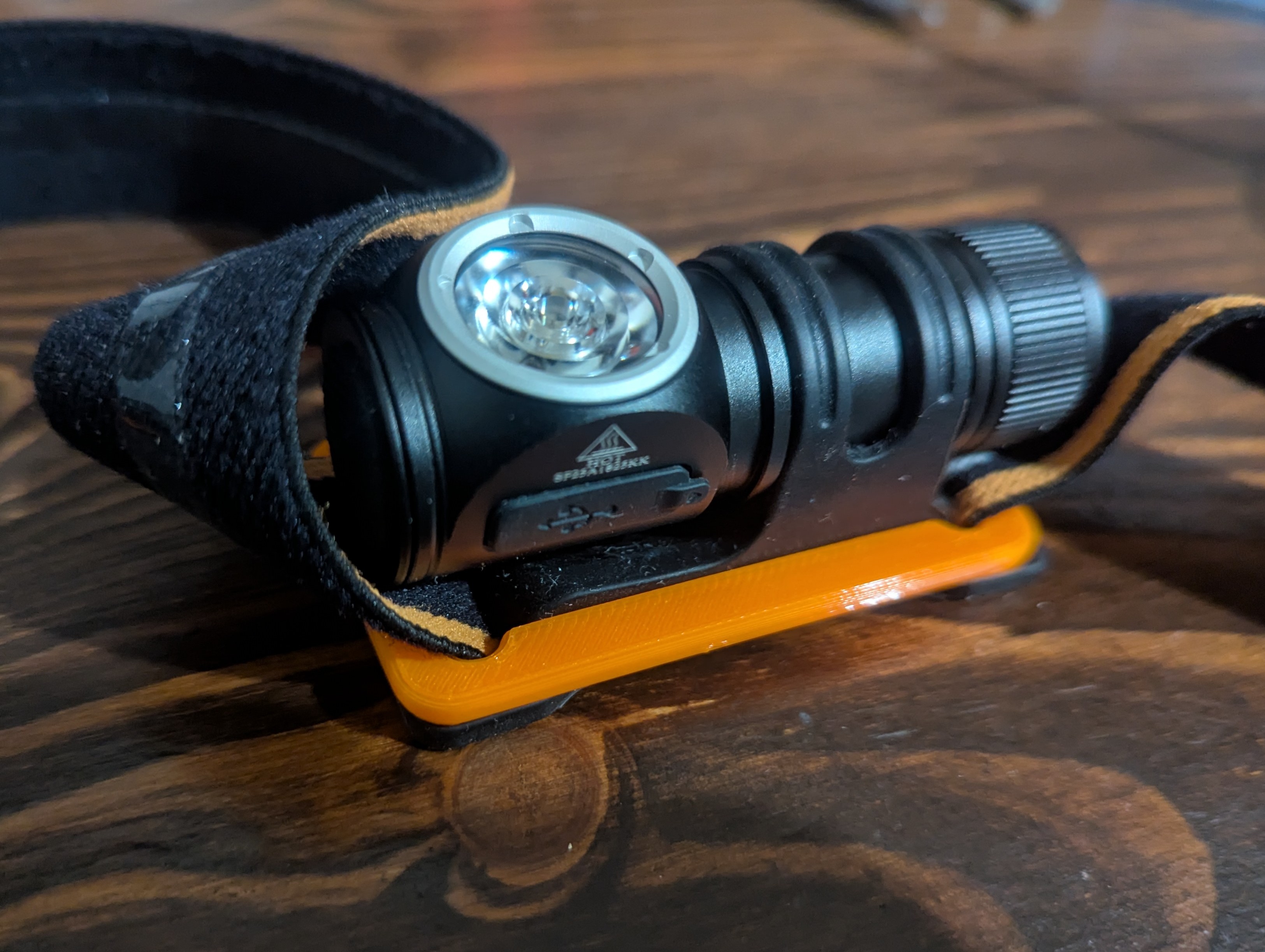 Sofirn HS10 stabilizer for running
