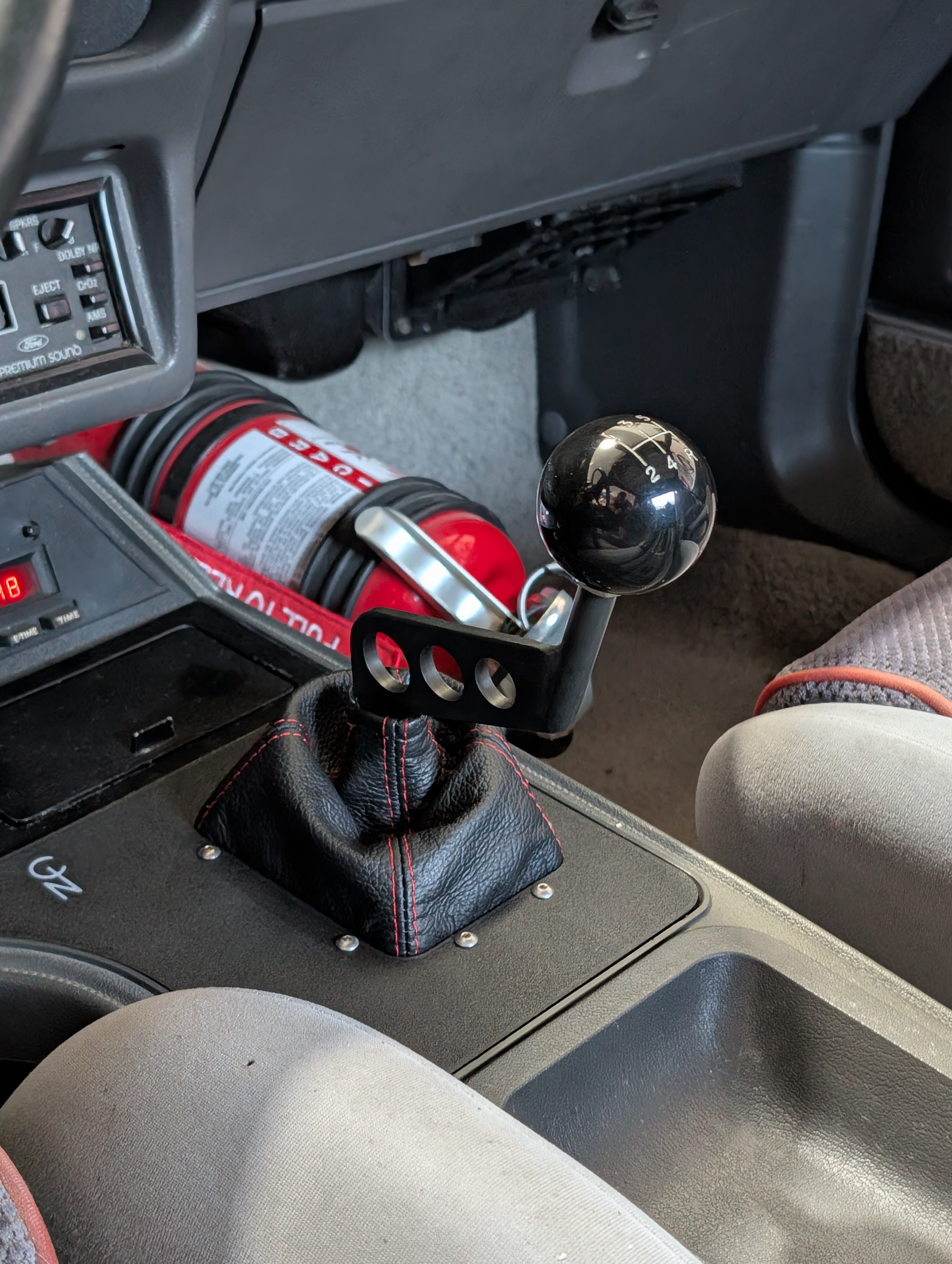 1979-1986 Mustang Shifter Bezel for Custom Boot