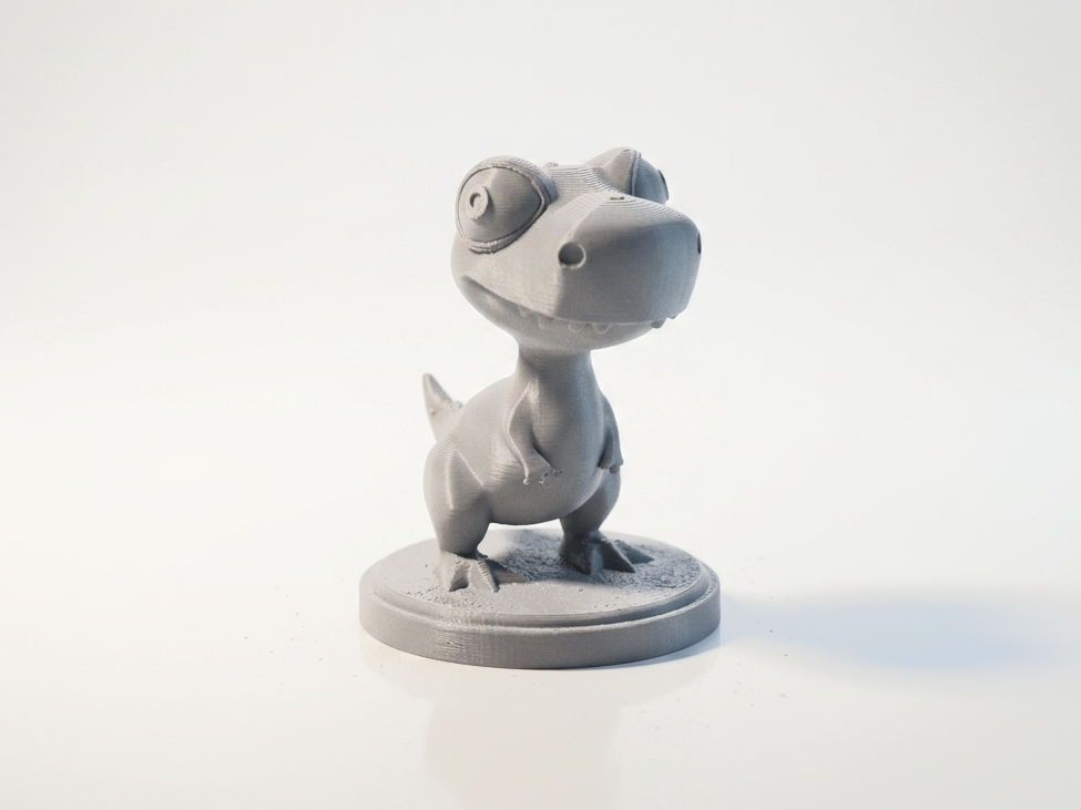 Chibi Dino Figurine Cute Collectible 3D Printable
