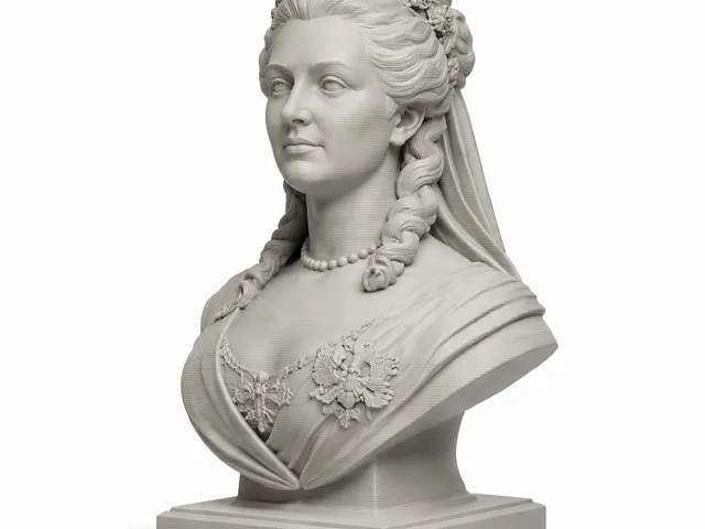 Catherine the Great Bust