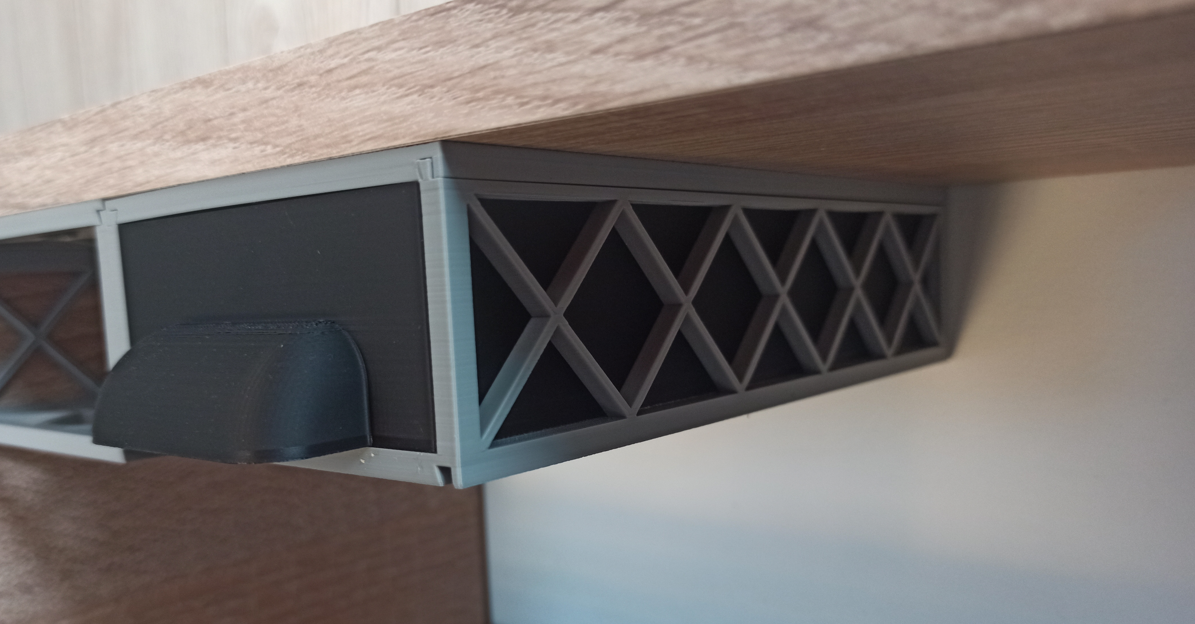Miniatura 2 do modelo 3D Drawers Modular System