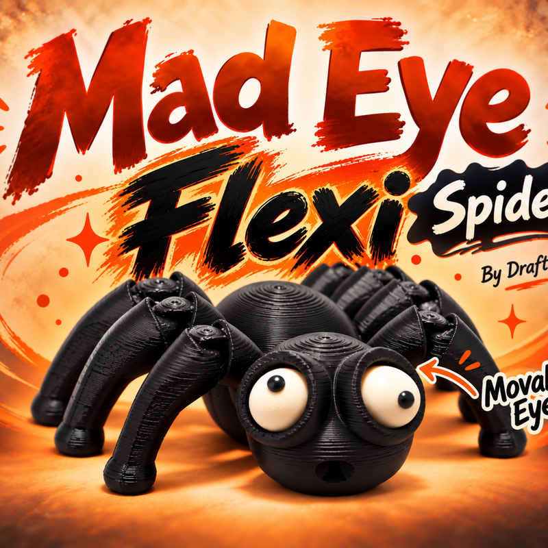 MadEye Flexi Spider - Halloween - No AMS & Support by Draft Axis ...