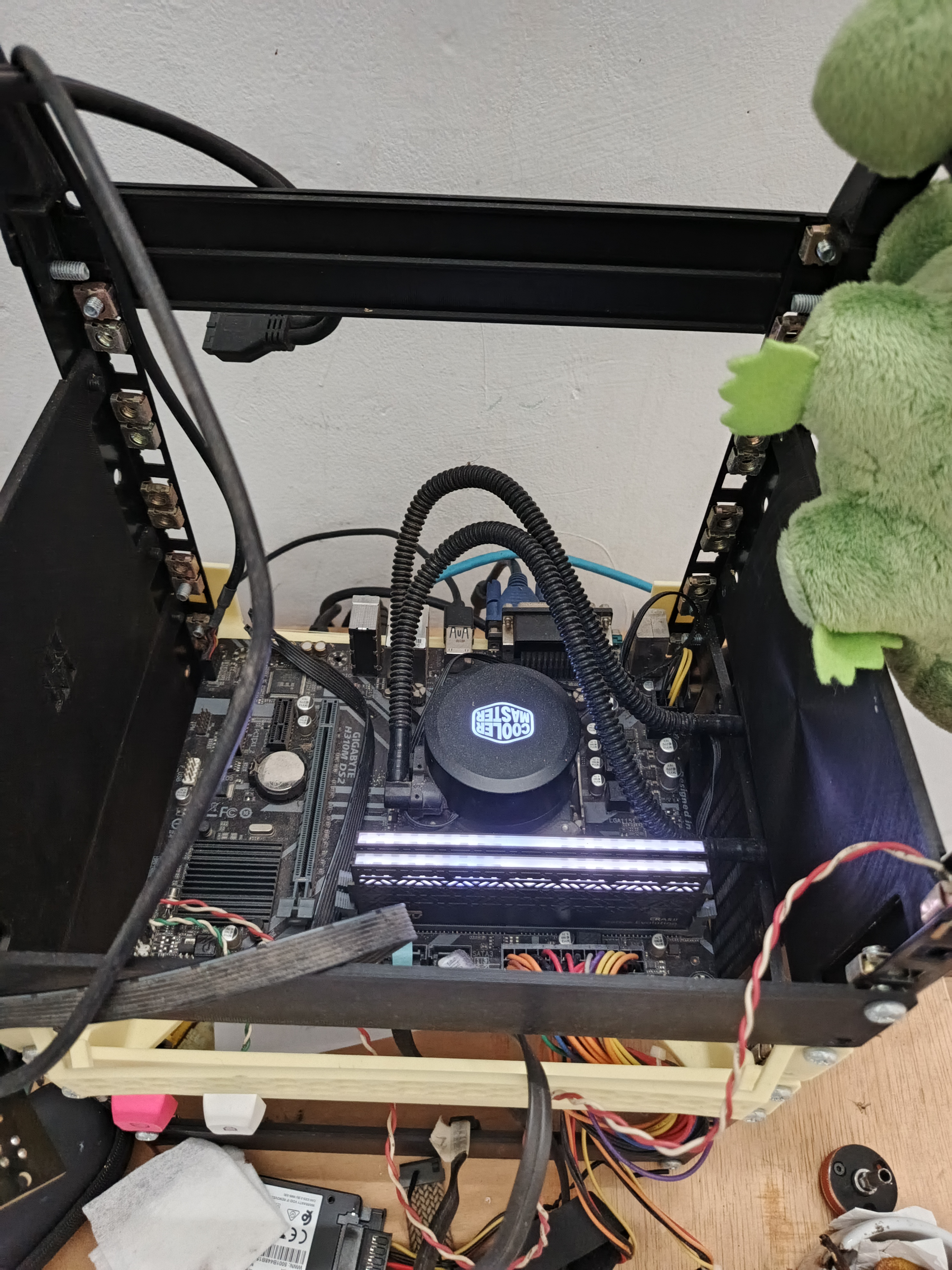 10 inch matx mount — miniatura 3