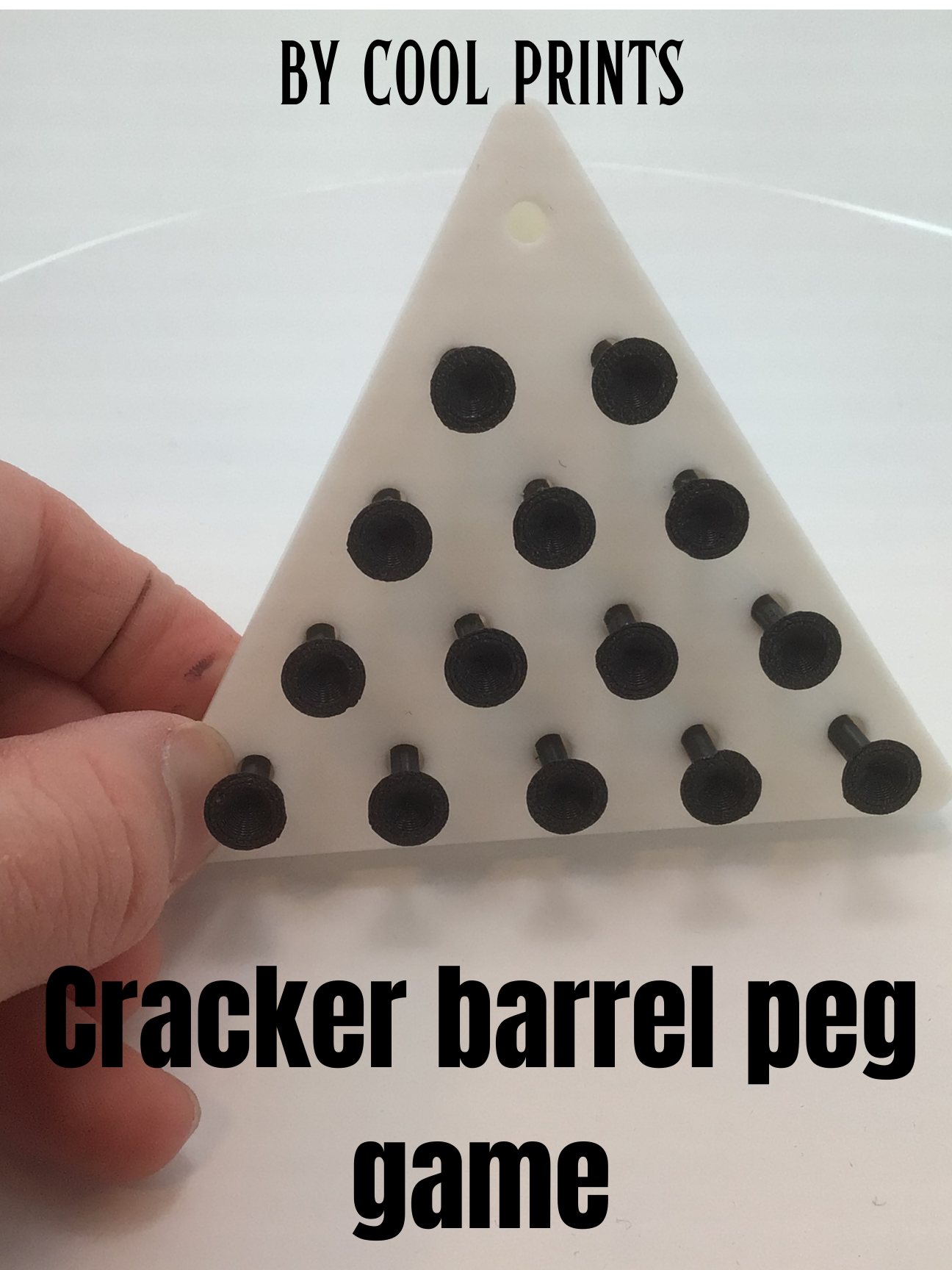 Cracker Barrel Peg Game.