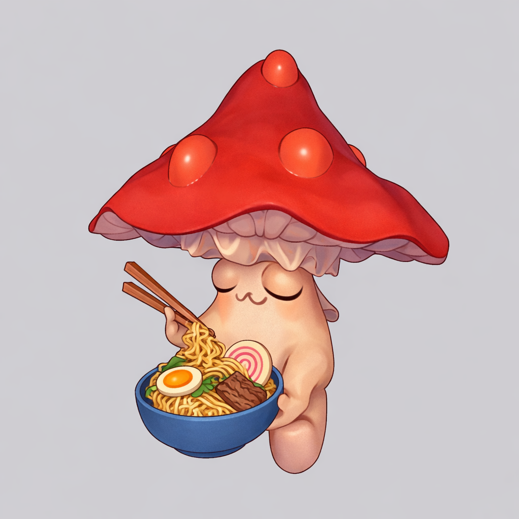 mushy the mushroom