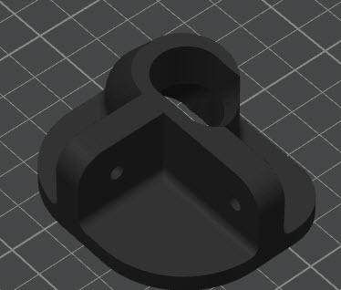 Miniatura 4 do modelo 3D Camping Chair Bracket