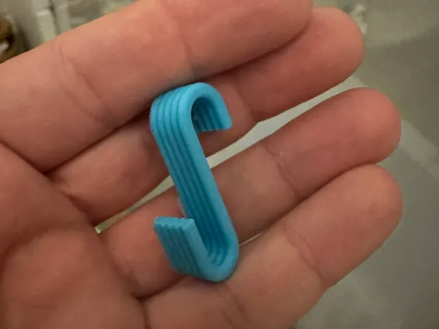 Small hook for towel for 10 mm thick glass