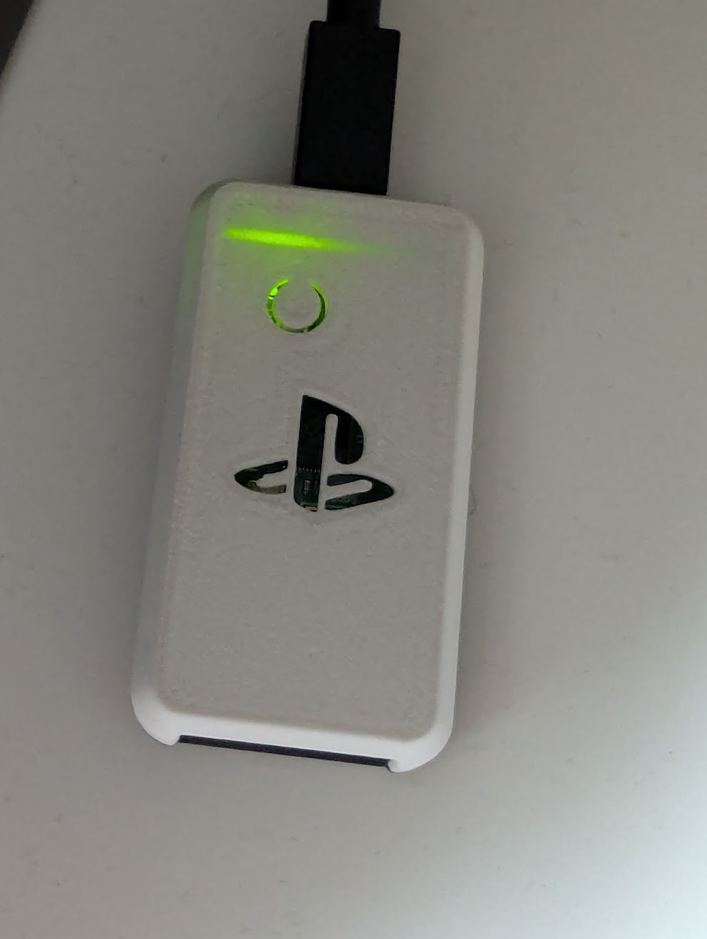 Remix - Raspberry Pico Case - PS Logo - Dualsense Dongle