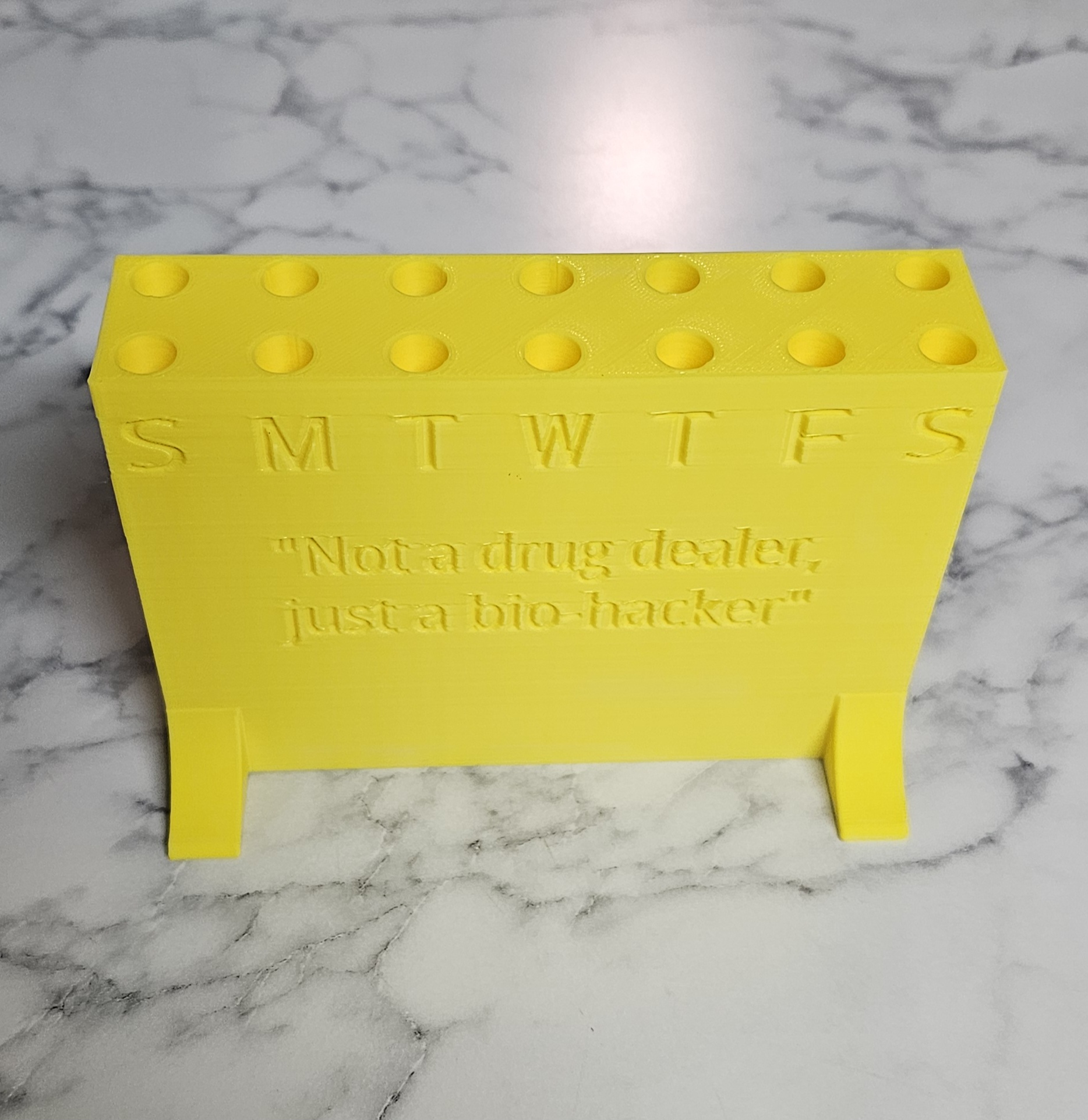 Peptide Syringe Holder
