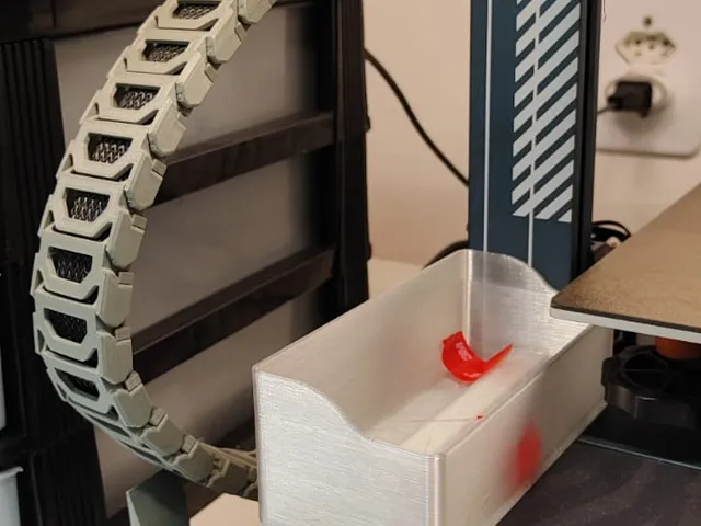 Sliding trash bin for Neptune 3 or 4 - all compatible models.