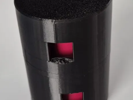 Nespresso protection case for two capsules