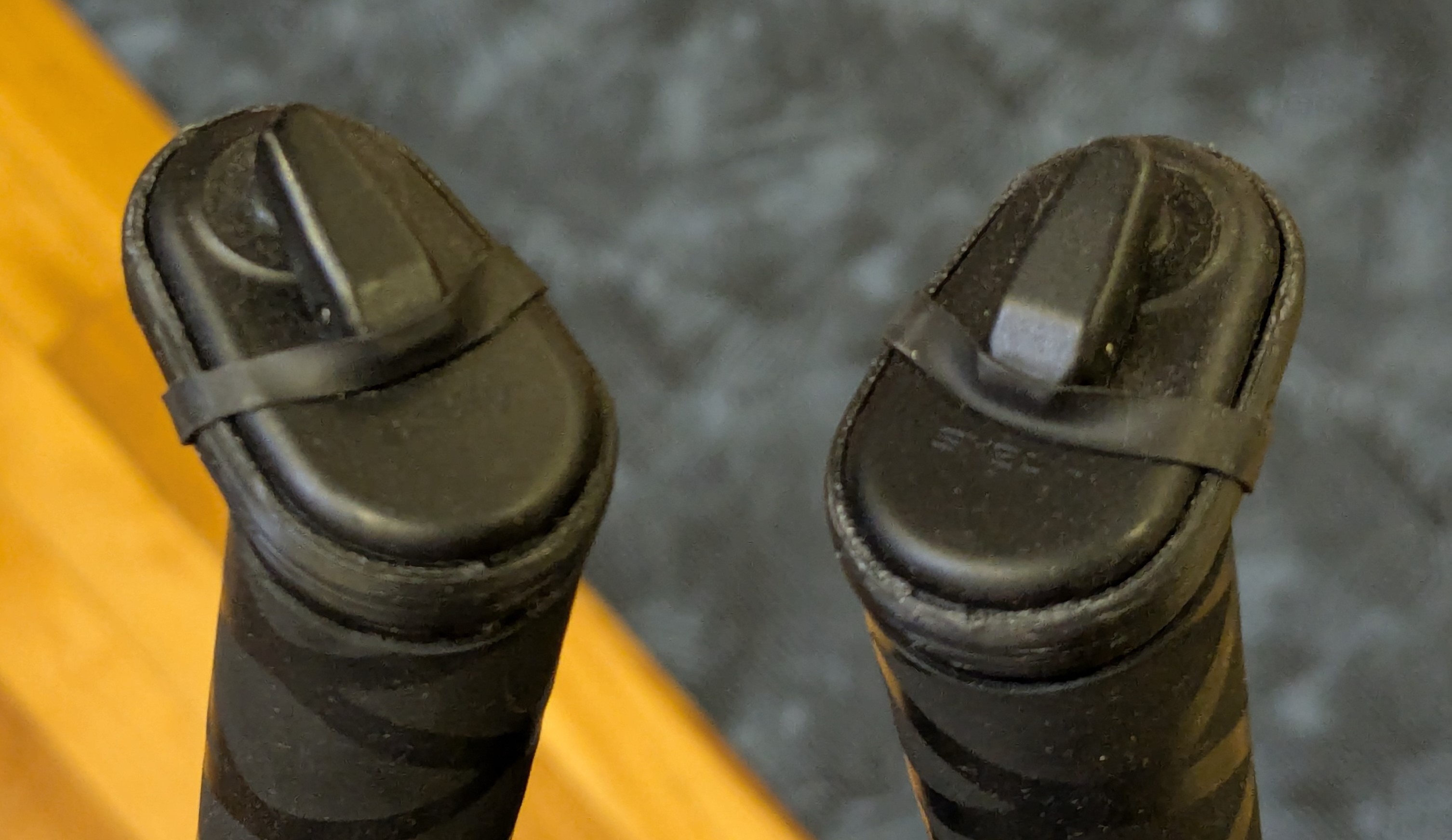 Wireless blip holder for Time Trial and Triathlon