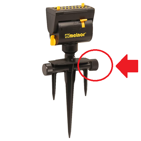 Melnor Sprinkler - Plug for Broken Hose Connector