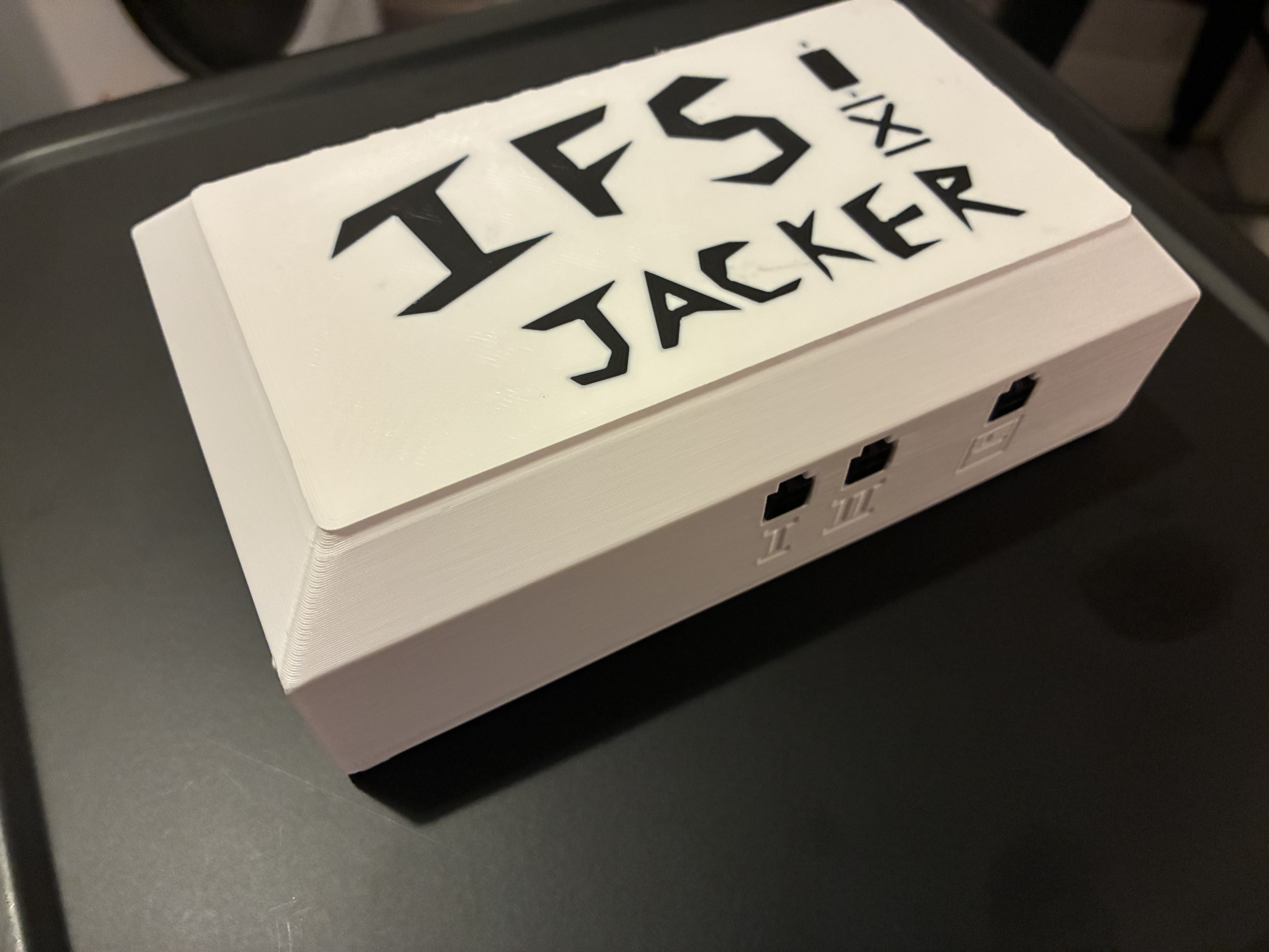 IFS Jacker - Multi-IFS adapter for zModded Flashforge AD5X