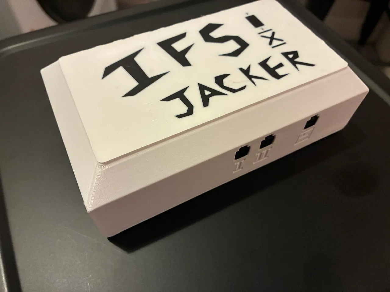 IFS Jacker - Multi-IFS adapter for zModded Flashforge AD5X by