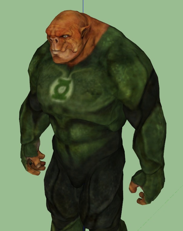 GREEN LANTERN - KILOWOG