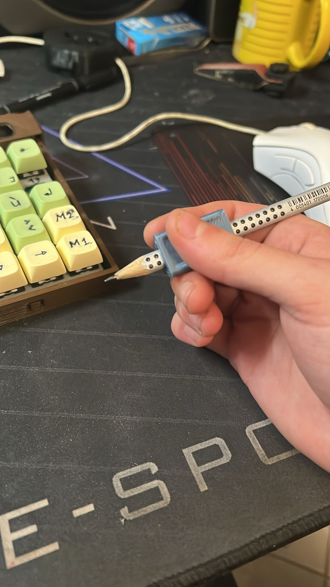 pencil grip