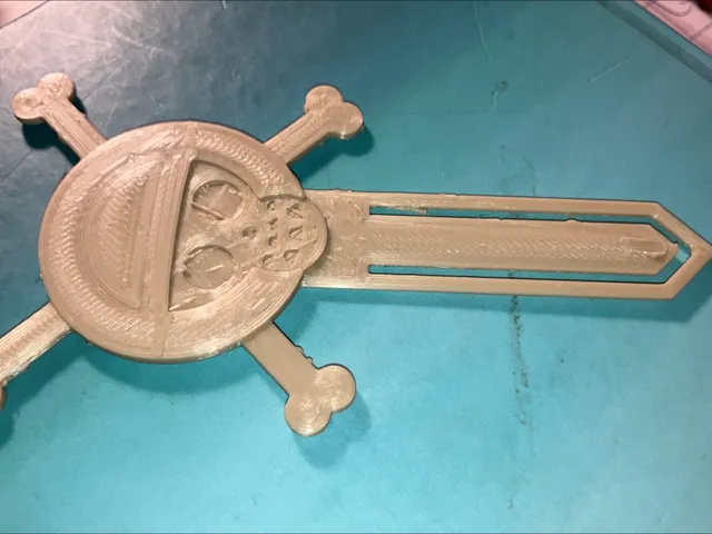 One piece Bookmark