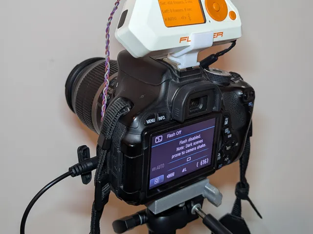 Hot Shoe Mount for Flipper Zero