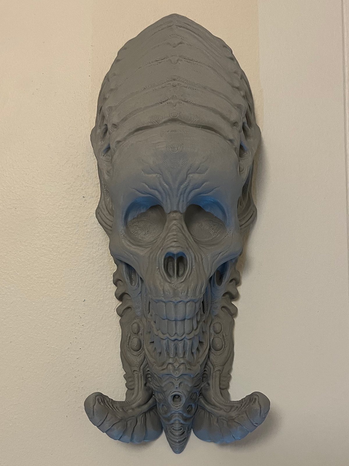 Skull wallhook