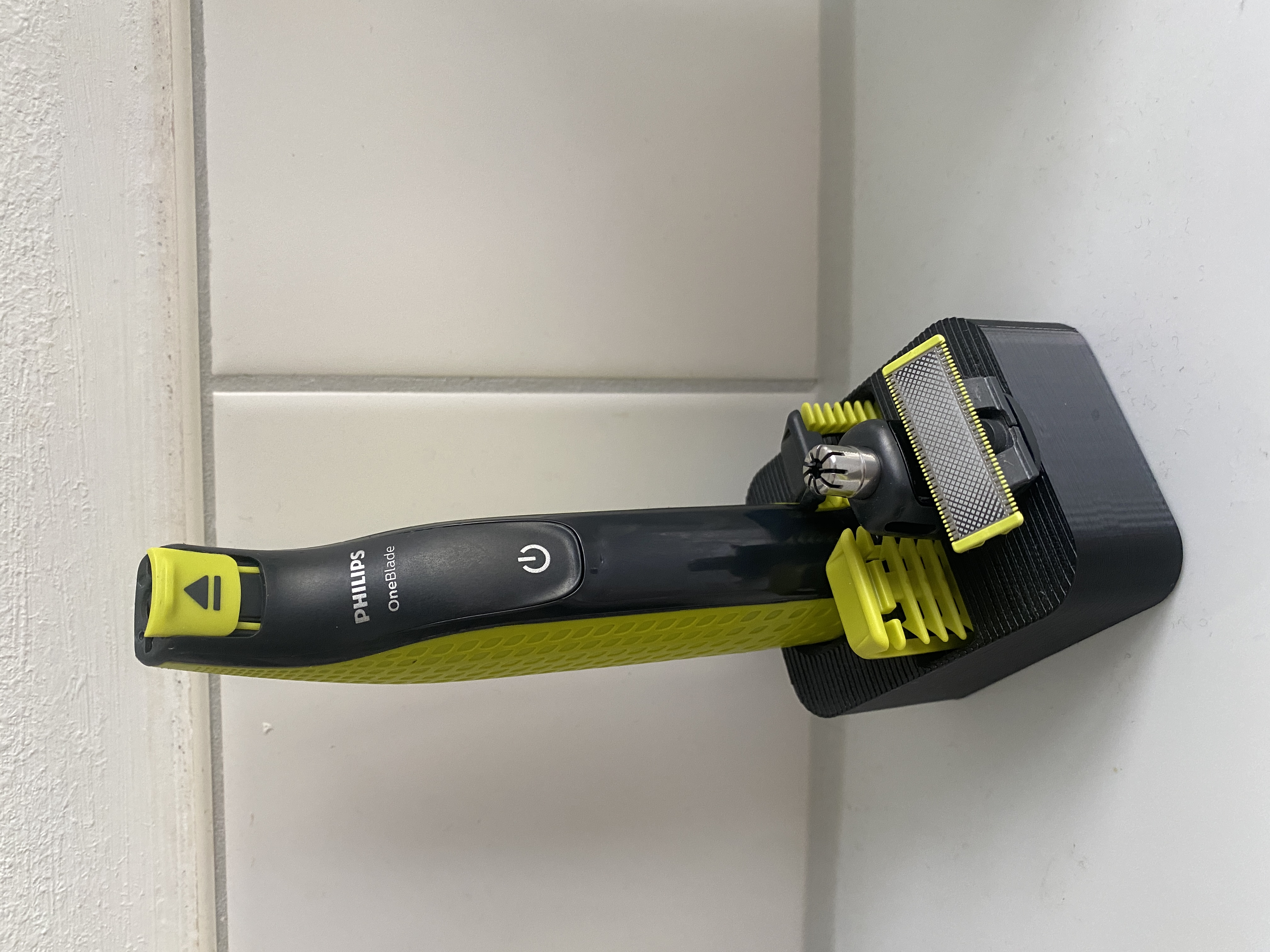 Philips one blade stand