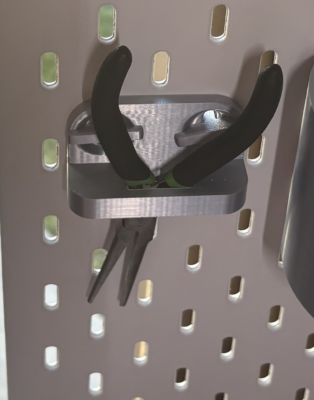Needle Nose pliers holder(T-Clip system) 3D model thumbnail