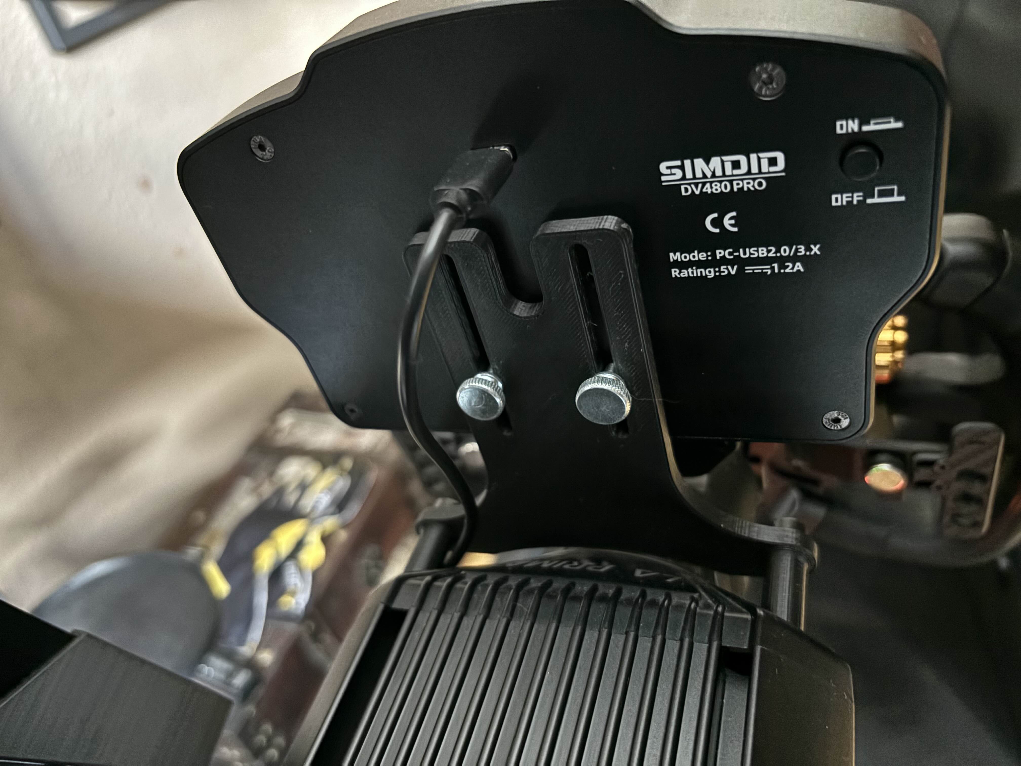 SIMDID Adapter for Asetek Base