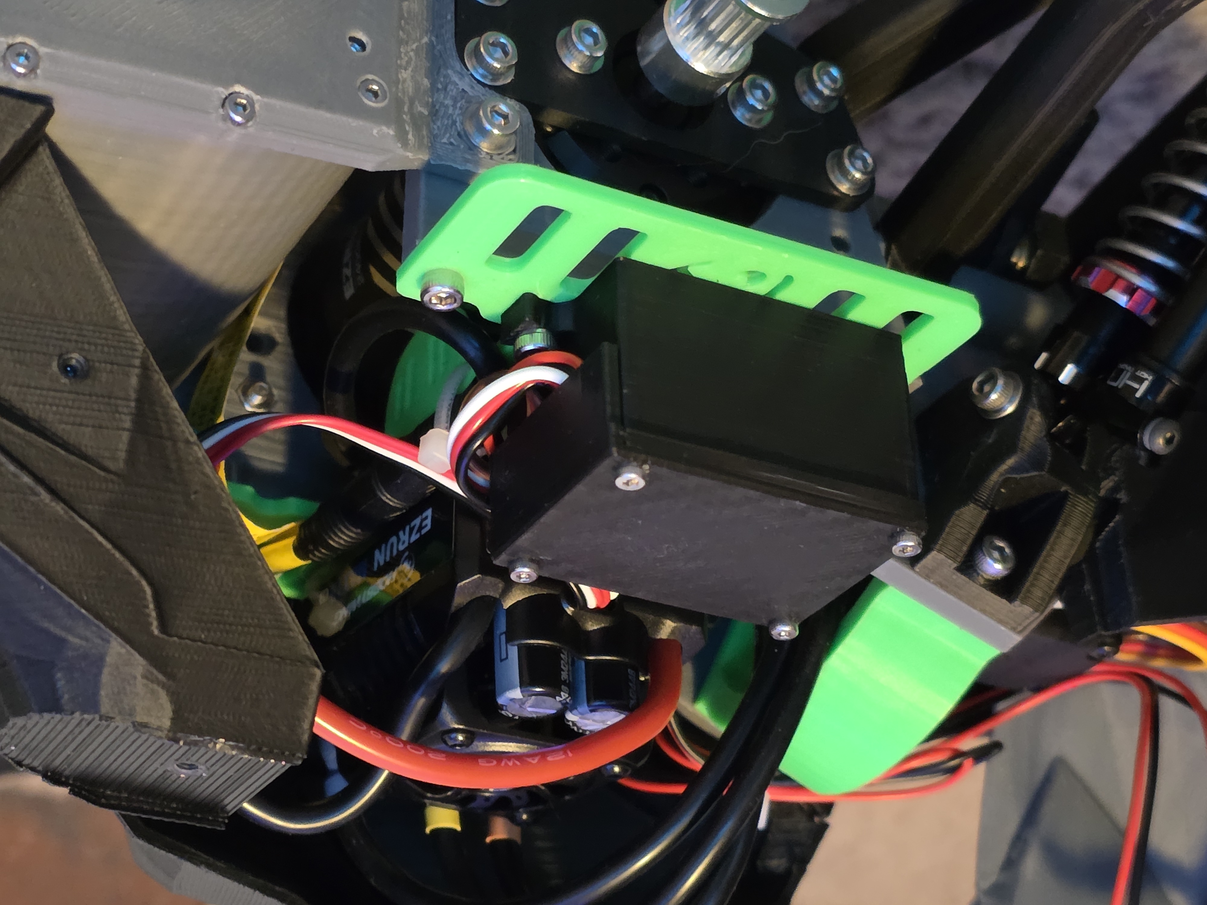 Waterproof RC Receiver Case for spektrum SR315 or similar