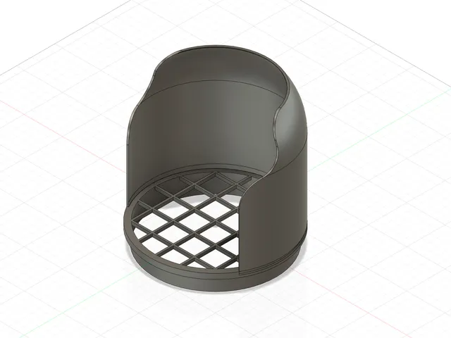 160mm wall-vent cover/cap