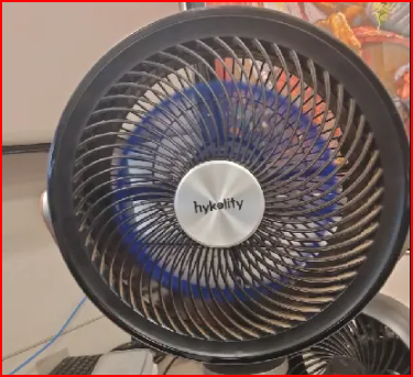 Hykolity fan blade replacement