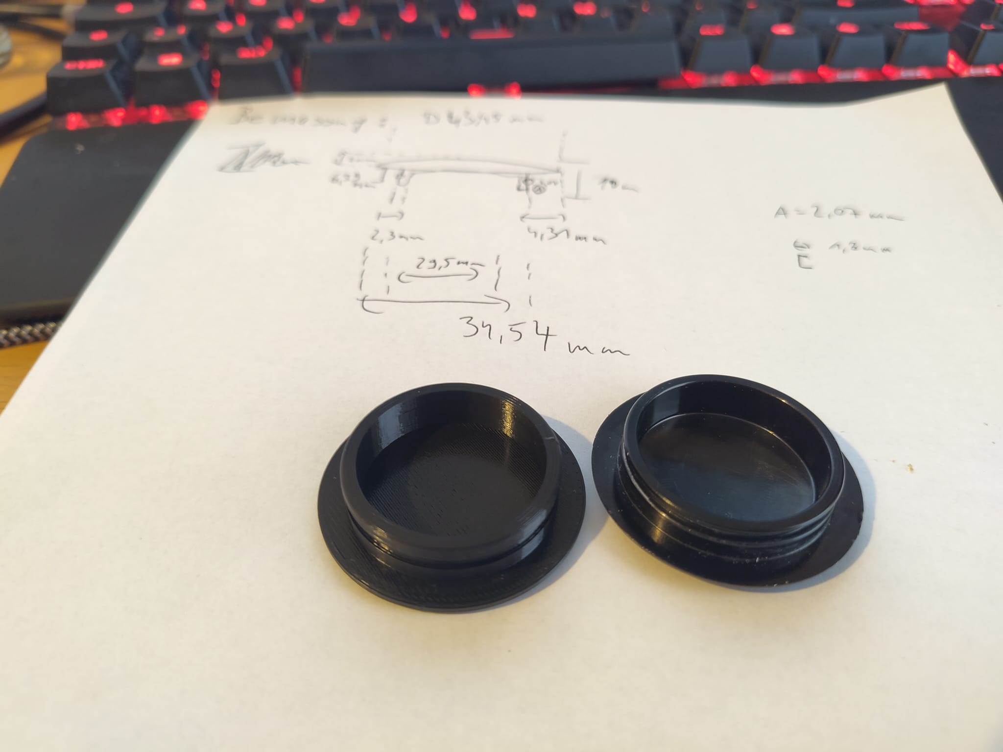 Cannondale Lefty Steerer Tube Top Plug Cap HD210