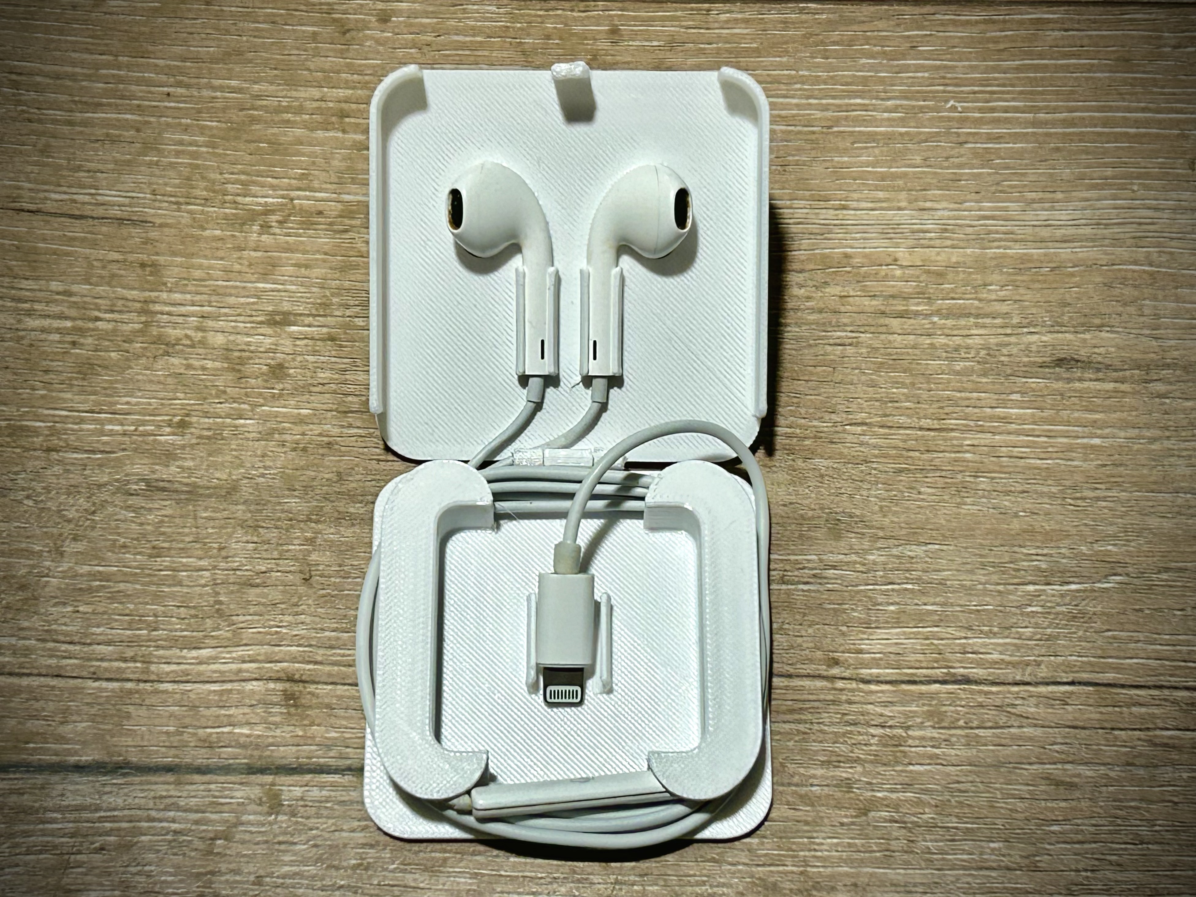 Miniatura 7 do modelo 3D Apple Wired Earpod Storage Case