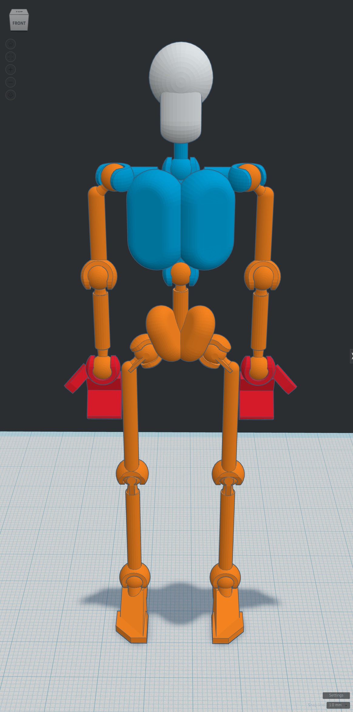 Drawing Reference Skeleton, Simplified (Early Alpha Release) — thumbnail 4