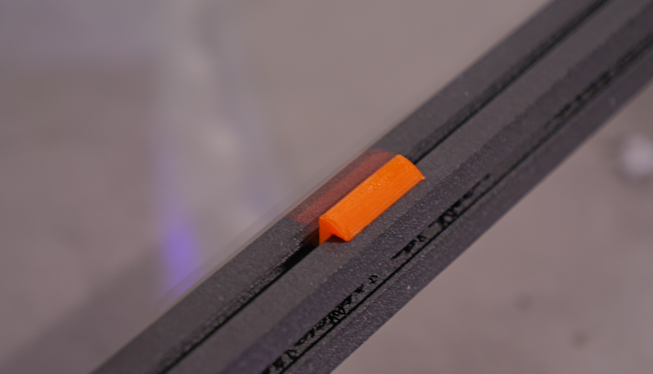 3D Printable "Panel Clip" (Acrylic Seal)