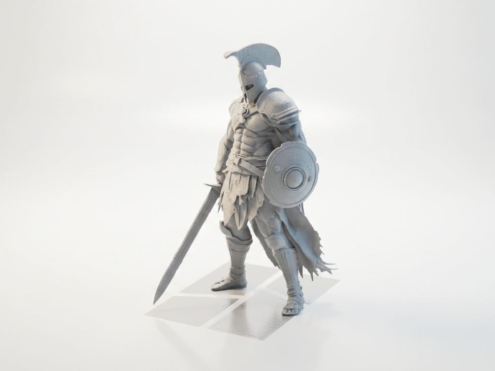 Gladiator Warrior Figurine Fantasy 3D Printable