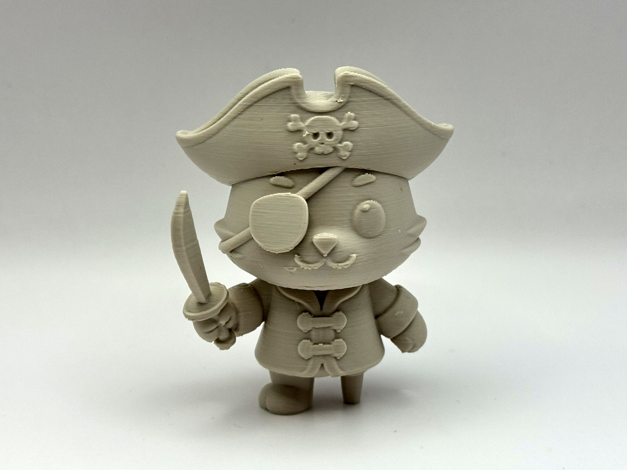 Pirate Kitten - Captain Whiskers