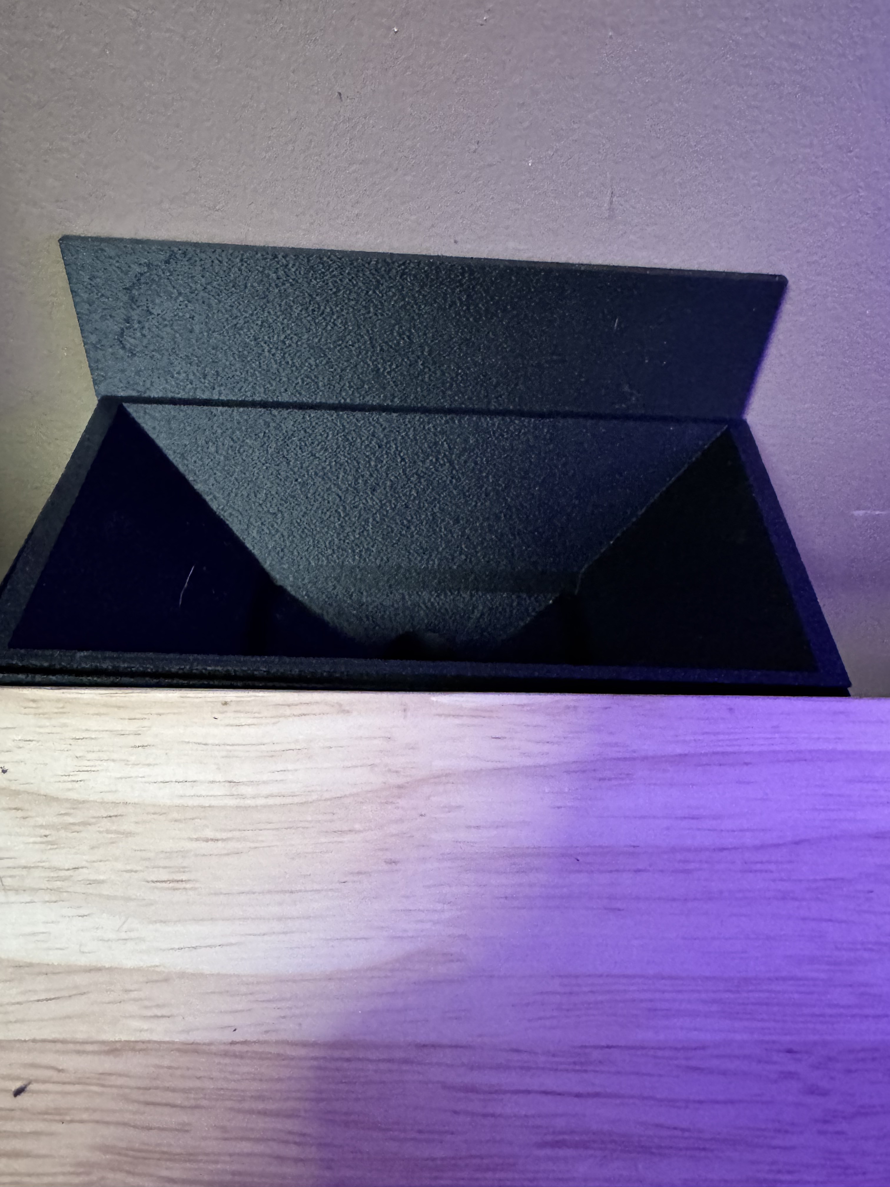 Funnel for printer poop