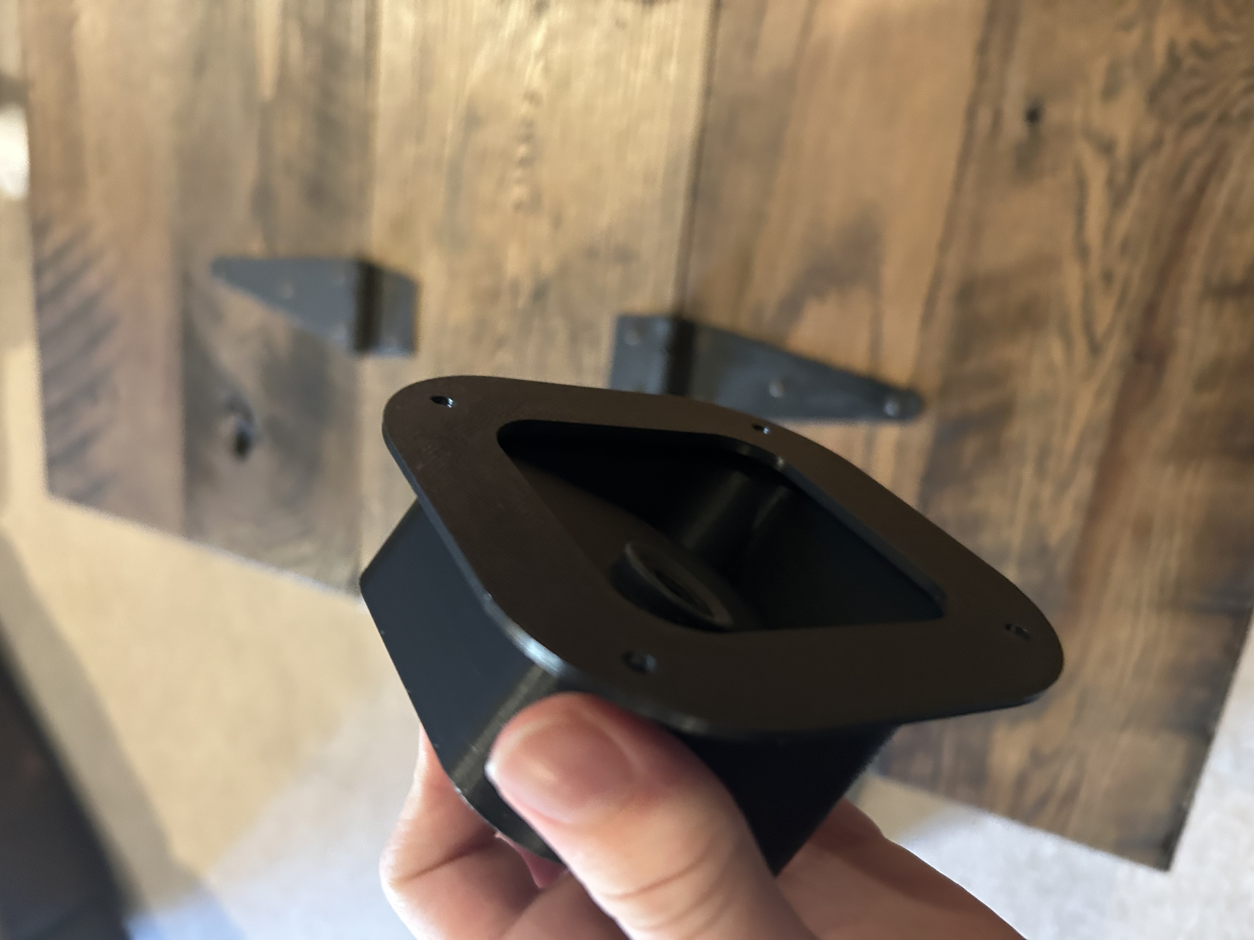 Angled Blink camera window mount