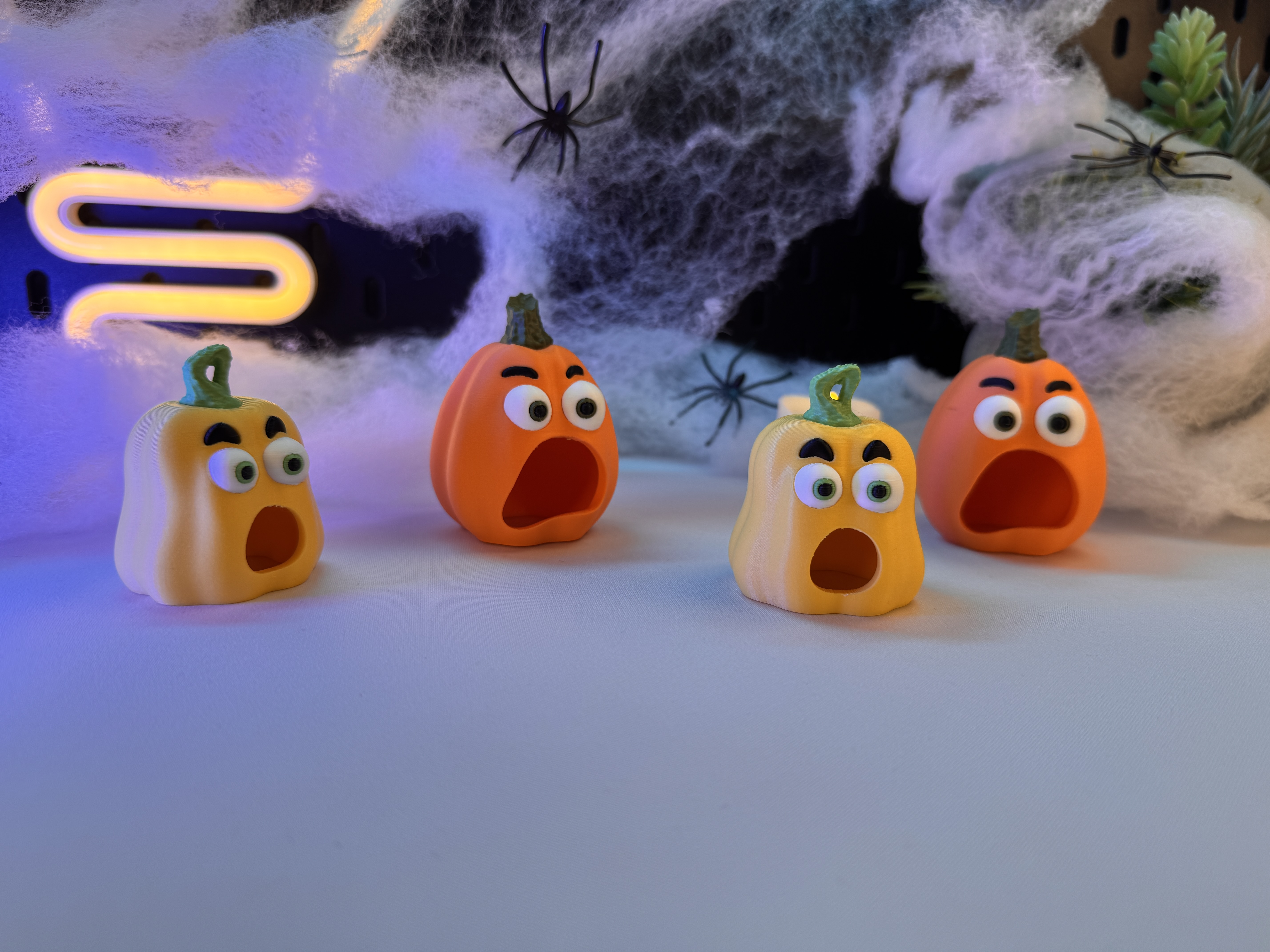 Miniatura 7 do modelo 3D Pumpkins