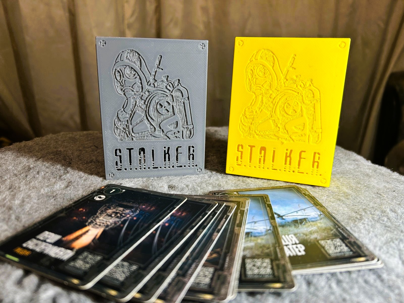 STALKER 2 collectible card box. Version 2.