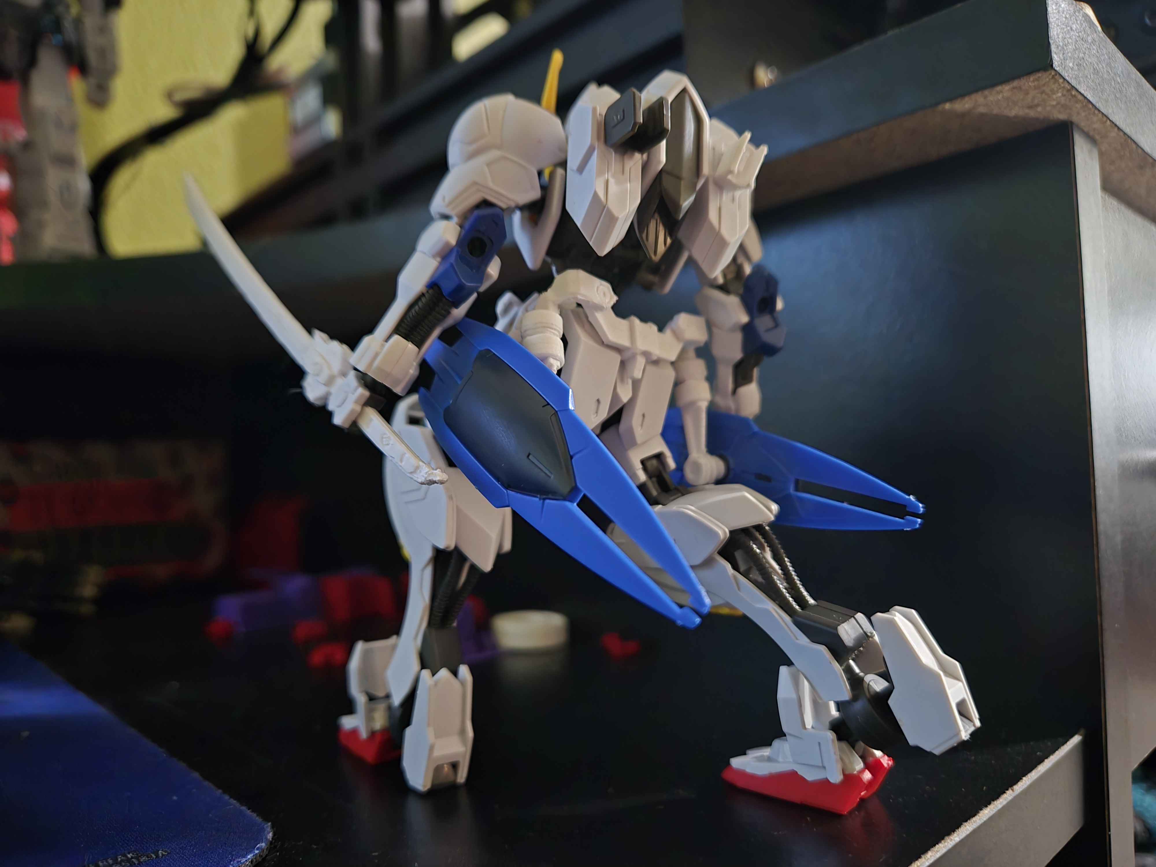 Gundam Barbatos 5th Form Parts