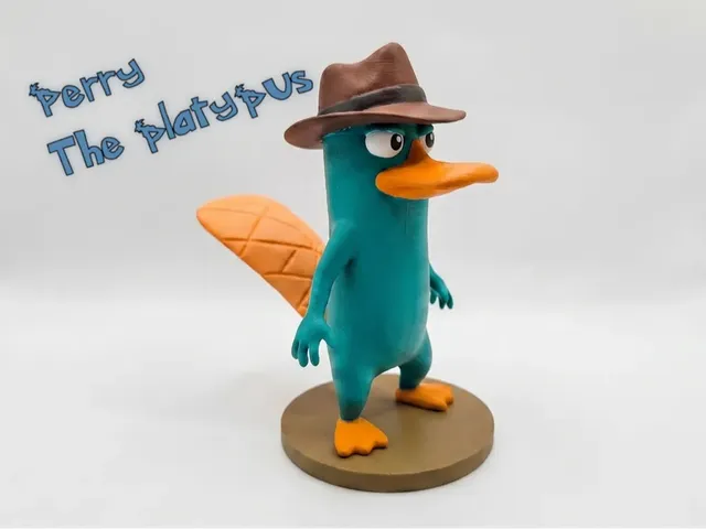 Secret Agent Perry The Platypus