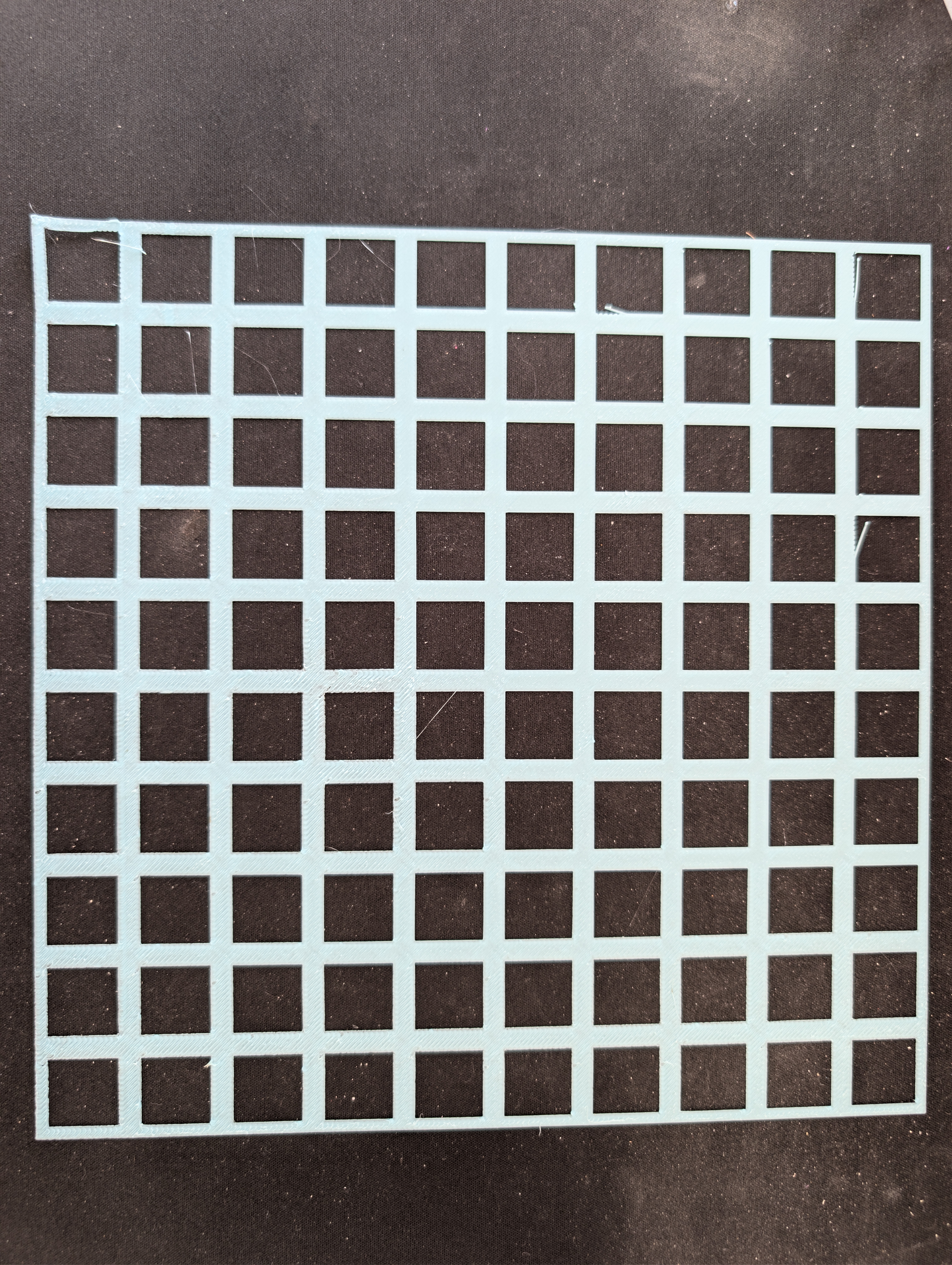 Miniatura 3 do modelo 3D Bed leveling 11x11 grid
